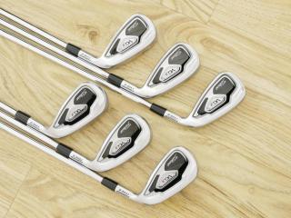 Iron set : ชุดเหล็ก Titleist VG3 Type D Forged (ปี 2017 Japan Spec. ตีง่ายและไกลที่สุดของ Titleist) มีเหล็ก 5-Pw (6 ชิ้น) ก้านเหล็ก NS Pro 950 Flex S