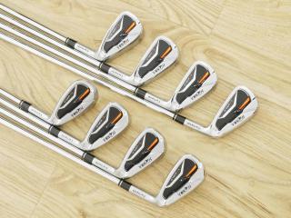 Iron set : Honma : ชุดเหล็ก Honma Tour World TW747P (ออกปี 2019) มีเหล็ก 5-11,Sw (8 ชิ้น) ก้านเหล็ก NS Pro 950 Flex S