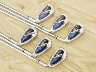 iron_set : ชุดเหล็ก XXIO 8 (ใบใหญ่ ตีง่าย ไกล) มีเหล็ก 5-Pw (6 ชิ้น) ก้านเหล็ก NS Pro 900 Flex S