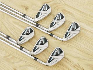 Iron set : Taylormade : ชุดเหล็ก Taylormade SIM MAX (ออกปี 2020 Japan Spec.) มีเหล็ก 5-Pw (6 ชิ้น) ก้านเหล็ก KBS Max 85 Flex S