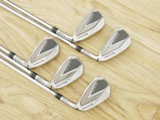 iron_set : ชุดเหล็ก Taylormade Stealth (ออกปี 2022 Japan Spec.) มีเหล็ก 6-Pw (5 ชิ้น) ก้านเหล็ก KBS Max MT 85 Flex S