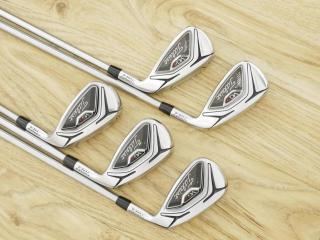 Iron set : Titleist : ชุดเหล็ก Titleist VG3 Type D Forged (รุ่นปี 2019 Japan Spec. ตีง่ายและไกลที่สุดของ Titleist) มีเหล็ก 6-Pw (5 ชิ้น) ก้านกราไฟต์ Flex S