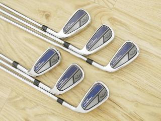 Iron set : Callaway : ชุดเหล็ก Callaway Paradym Max Fast Forged (ออกปี 2023 ตีง่ายสุด ไกลสุดของ Callaway Japan Spec.) มีเหล็ก 5-Pw (6 ชิ้น) ก้านเหล็ก Dynamic Gold 85 S200