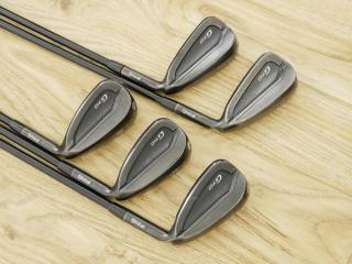 Iron set : Ping : ชุดเหล็ก Ping G710 (ปี 2021 Japan Spec. ใบใหญ่ ง่ายที่สุด ไกลที่สุดของ Ping) มีเหล็ก 6-Pw (5 ชิ้น) ก้านกราไฟต์ Ping ALTA Distanza 40 Flex R