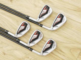 Iron set : Honma : ชุดเหล็ก Honma Tour World GS (ออกปี 2021 ใบใหญ่ ตีง่าย ไกล) มีเหล็ก 6-10 (5 ชิ้น) ก้านกราไฟต์ Honma Speedtuned 48 Flex R