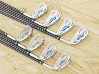 iron_set : ชุดเหล็ก Honma Beres MG803 มีเหล็ก 5-11,Sw (8 ชิ้น) ก้านกราไฟต์ ARMRQ UD54 Flex R (2 ดาว)