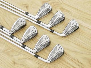 Iron set : Callaway : ชุดเหล็ก Callaway EPIC Forged Star (รุ่นท้อปสุด ปี 2020 ตีไกลกว่าปกติ 2 เบอร์) มีเหล็ก 6-Pw,Aw,Sw (7 ชิ้น) ก้านเหล็ก NS Pro 950 NEO Flex S