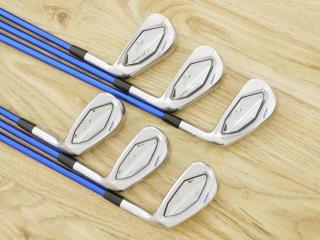 Iron set : Mizuno : ชุดเหล็ก Mizuno JPX 900 Forged (นุ่มมาก ตีง่าย ระยะดี) มีเหล็ก 5-Pw (6 ชิ้น) ก้านกราไฟต์ Flex R