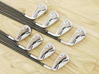 iron_set : ชุดเหล็ก Katana Snipe Iron SF-1 (หน้าเด้ง) มีเหล็ก 5-Pw,Aw,Sw (8 ชิ้น) ก้านกราไฟต์ Flex SR