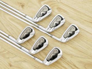 iron_set : ชุดเหล็ก XXIO Forged 4 มีเหล็ก 5-Pw (6 ชิ้น) ก้านเหล็ก NS Pro 1050 Flex R