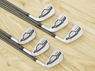 Iron set : Callaway : ชุดเหล็ก Callaway APEX Forged มีเหล็ก 5-Pw (6 ชิ้น) ก้านกราไฟต์ Flex R