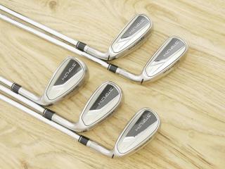 iron_set : ชุดเหล็ก Taylormade Stealth HD (ออกปี 2022 Japan Spec. ใบใหญ่มาก ตีง่ายสุดๆ) มีเหล็ก 6-Pw (5 ชิ้น) ก้านเหล็ก KBS Max MT 80 Flex S