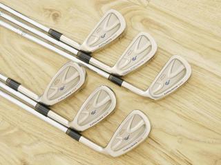 Iron set : Miura : ชุดเหล็ก Miura CB-2007 (Forged) มีเหล็ก 5-Pw (6 ชิ้น) ก้านเหล็ก Dynamic Gold S200
