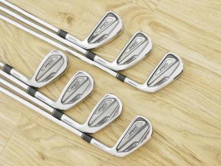 Iron set : Titleist : ชุดเหล็ก Titleist T100S Forged (รุ่นปี 2020) มีเหล็ก 4-Pw (7 ชิ้น) ก้านเหล็ก NS Pro Modus 125 Flex S
