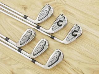 Iron set : Titleist : ชุดเหล็ก Titleist T300 (ออกปี 2019) มีเหล็ก 6-Pw,48 (6 ชิ้น) ก้านเหล็ก NS Pro ZELOS 8 Flex S