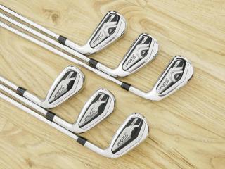 Iron set : Titleist : ชุดเหล็ก Titleist T300 (ปี 2022) มีเหล็ก 5-Pw (6 ชิ้น) ก้านเหล็ก NS Pro 880 AMC Flex R