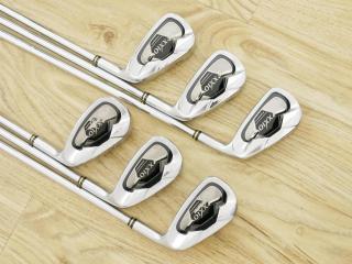 iron_set : ชุดเหล็ก XXIO Forged 2 มีเหล็ก 5-Pw (6 ชิ้น) ก้านเหล็ก NS Pro 950 Flex S