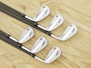 Iron set : Honma : ชุดเหล็ก Honma Tour World TR21X (ออกปี 2021 ตีง่าย ไกล) มีเหล็ก 5-10 (6 ชิ้น) ก้านกราไฟต์ Honma Vizard TR20-65 Flex S