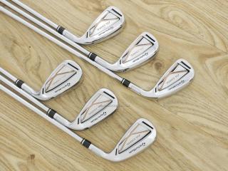 Iron set : Taylormade : ชุดเหล็ก Taylormade SIM GLOIRE (รุ่นใหม่ล่าสุด ปี 2020 รุ่นท๊อปสุด Japan Spec) มีเหล็ก 5-Pw (6 ชิ้น) ก้านเหล็ก NS Pro 790 Flex S