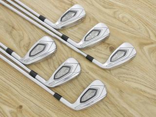 Iron set : Titleist : ชุดเหล็ก Titleist T400 (รุ่นล่าสุด ง่ายที่สุด ไกลที่สุด ออกปี 2020) มีเหล็ก 5-Pw (6 ชิ้น) ก้านเหล็ก NS Pro Zelos 8 Flex S