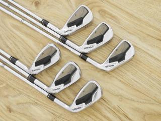 Iron set : Callaway : ชุดเหล็ก Callaway Legacy V (Forged) มีเหล็ก 5-Pw (6 ชิ้น) ก้านเหล็ก GS95 S200