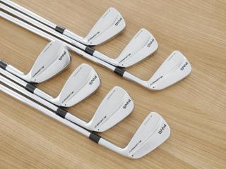 Iron set : Ping : ชุดเหล็ก Ping Blueprint Forged (ปี 2020 ตัวท้อป ของใหม่เกือบ 6 หมื่น) มีเหล็ก 4-Pw (7 ชิ้น) ก้านเหล็ก NS Pro Modus 120 Flex S