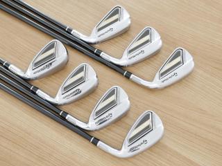 Iron set : Taylormade : ชุดเหล็ก Taylormade M GLOIRE (ปี 2020 รุ่นท๊อปสุด ไกลสุด Japan Spec) มีเหล็ก 5-Pw,Aw (7 ชิ้น) ก้าน Fujikura Speeder Evolution Flex R