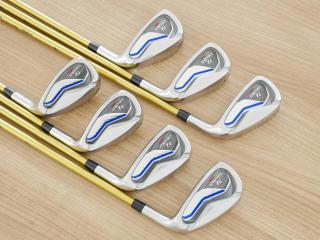 Iron set : Katana : ชุดเหล็ก Katana Sword ATC-589 (ตีง่าย ไกล) มีเหล็ก 6-Pw,Aw,Sw (7 ชิ้น) ก้าน Speeder 589 Flex SR