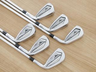 Iron set : Mizuno : ชุดเหล็ก Mizuno JPX 921 Hot Metal (ปี 2022 ตัวท๊อป แน่น ไกล) มีเหล็ก 5-Pw (6 ชิ้น) ก้านเหล็ก Dynamic Gold 95 S200