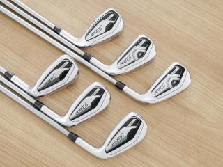 Iron set : Titleist : ชุดเหล็ก Titleist T300 (ปี 2022) มีเหล็ก 6-Pw,48 (6 ชิ้น) ก้านกราไฟต์ Titleist 3D055 60 Flex SR