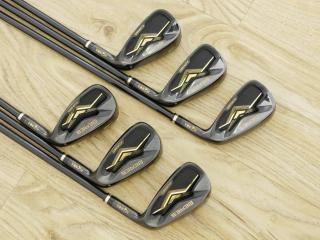 Iron set : Honma : ชุดเหล็ก Honma Beres Black Forged (รุ่นล่าสุด ปี 2022 สวยมากๆ) มีเหล็ก 6-11 (6 ชิ้น เทียบเท่า 5-Pw) ก้าน ARMRQ MX Flex SR