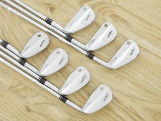 Iron set : Honma : **เหมือนใหม่** ชุดเหล็ก Honma Tour World TR21X (ออกปี 2021 ตีง่าย ไกล) มีเหล็ก 5-11 (7 ชิ้น) ก้านเหล็ก NS Pro 950 NEO Flex S