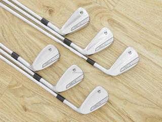 Iron set : Taylormade : ชุดเหล็ก Taylormade P790 (ตัวท้อปสุด ออกปี 2019) มีเหล็ก 5-Pw (6 ชิ้น) ก้านเหล็ก NS Pro 950 Flex S