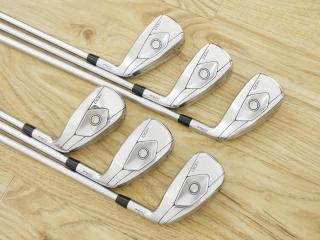 Iron set : Titleist : ชุดเหล็ก Titleist T400 (รุ่นล่าสุด ออกปี 2023 ตีง่ายที่สุด ไกลที่สุด) มีเหล็ก 6-Pw,43 (6 ชิ้น) ก้านกราไฟต์ Titleist 3D401 i50 Flex R