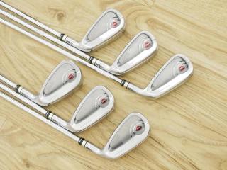 iron_set : ชุดเหล็ก PRGR Egg PF Forged (รุ่นปี 2019 ตีง่ายและไกลมากๆ โกงสุดๆ) มีเหล็ก 6-Pw,Aw (6 ชิ้น) ก้านเหล็ก NS Pro 80 Flex SR