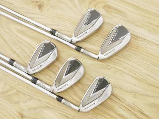 Iron set : Taylormade : ชุดเหล็ก Taylormade Stealth (ออกปี 2022 Japan Spec.) มีเหล็ก 5-9 (5 ชิ้น) ก้านเหล็ก KBS Max MT 85 Flex R