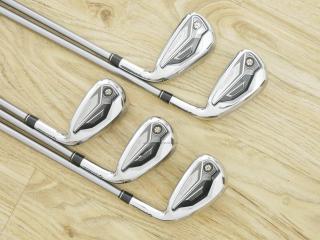 Iron set : Taylormade : ชุดเหล็ก Taylormade Gloire (รุ่นท๊อปสุด Japan Spec. ใบใหญ่ ตีง่าย ไกล) มีเหล็ก 6-Pw (5 ชิ้น) ก้านกราไฟต์ Flex R