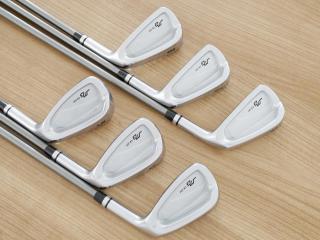 Iron set : Miura : ชุดเหล็ก Miura CB-301 Forged (ออกปี 2020 นุ่มมากๆๆ) มีเหล็ก 6-Pw,Aw (6 ชิ้น) ก้าน Steelfiber i80 Flex S