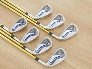 Iron set : Katana : ชุดเหล็ก Katana Sword ATC-589 (ตีง่าย ไกล) มีเหล็ก 6-Pw,Aw,Sw (7 ชิ้น) ก้าน Speeder 589 Flex SR