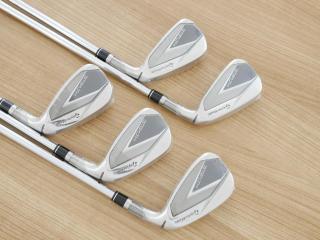 Iron set : Taylormade : **ของใหม่ ยังไม่แกะพลาสติก** ชุดเหล็ก Taylormade Stealth (ออกปี 2022 Japan Spec.) มีเหล็ก 6-Pw (5 ชิ้น) ก้านเหล็ก KBS Max MT 85 Flex S