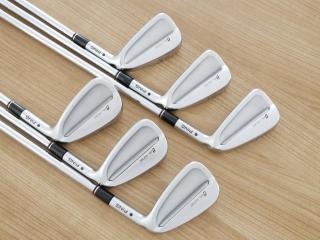 Iron set : Ping : ชุดเหล็ก Ping iBlade (ปี 2018) มีเหล็ก 5-Pw (6 ชิ้น) ก้านเหล็ก NS Pro Modus 105 Flex R