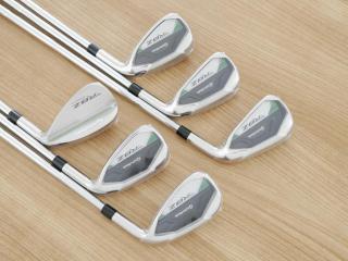 Iron set : Taylormade : **ของใหม่ ยังไม่แกะพลาสติก** ชุดเหล็ก Taylormade RBZ มีเหล็ก 6-Pw,Sw (6 ชิ้น) ก้านเหล็ก Flex S