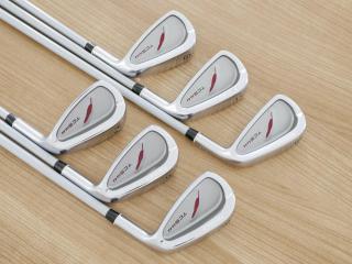 Iron set : Fourteen : ชุดเหล็ก Fourteen TC544 Forged (ปี 2018 นุ่มมากๆ) มีเหล็ก 6-Pw,Aw (6 ชิ้น) ก้านกราไฟต์ Flex R