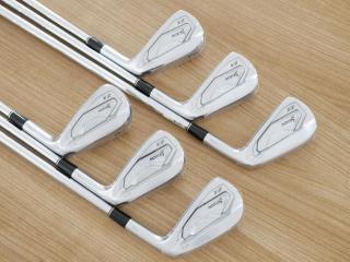 Iron set : Other Brand : **ของใหม่ ยังไม่แกะพลาสติก** ชุดเหล็ก Srixon ZX5 MK II Forged (ออกปี 2023) มีเหล็ก 5-Pw (6 ชิ้น) ก้านเหล็ก NS Pro Modus 105 DST Flex S