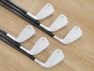 Iron set : Taylormade : **ของใหม่ ยังไม่แกะพลาสติก**ชุดเหล็ก Taylormade P770 Forged (รุ่นปี 2023 นุ่ม แน่น)  มีเหล็ก 5-Pw (6 ชิ้น) ก้านกราไฟต์ Mitsubishi Diamana Thump i95 Flex S