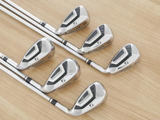 Iron set : Katana : ชุดเหล็กกระเทย Katana Voltio III G Series Hi (ตีง่าย ไกลมาก) มีเหล็ก 7-Pw,Aw,Sw (6 ชิ้น ระยะเทียบเท่า เหล็ก 6-Pw,Sw) ก้าน Tour AD VS-5 Flex R