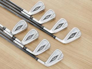 Iron set : Callaway : ชุดเหล็ก Callaway Paradym Ai Smoke Max Fast (รุ่นล่าสุด ออกปี 2024 ตีง่ายมาก ไกล Japan Spec.) มีเหล็ก 6-Pw,Aw,Gw,Sw (8 ชิ้น) ก้านกราไฟต์ Fujikura TENSEI 40 Flex R