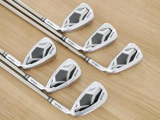 Iron set : Ping : ชุดเหล็ก Ping G430 (รุ่นล่าสุด ออกปี 2022 Japan Spec. ใบใหญ่ ง่าย ไกล) มีเหล็ก 6-W,45 (6 ชิ้น) ก้านกราไฟต์ Ping Tour 2.0 85 Flex S