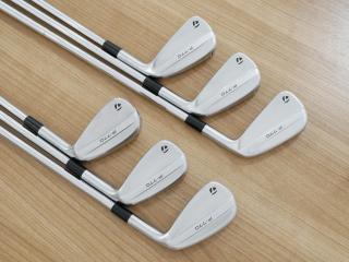 Iron set : Taylormade : ชุดเหล็ก Taylormade P770 Forged (รุ่นล่าสุด ออกปี 2024 นุ่ม แน่น) มีเหล็ก 5-Pw (6 ชิ้น) ก้านเหล็ก NS Pro Modus 105 Flex S