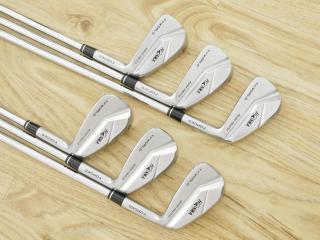 Iron set : Honma : ชุดเหล็ก Honma TW-MB Rose Proto (Forged ปี 2020) มีเหล็ก 5-10 (6 ชิ้น) ก้านเหล็ก AMT Tour White S200